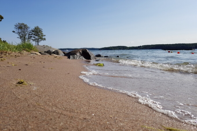 Askrike camping i Stockholm
