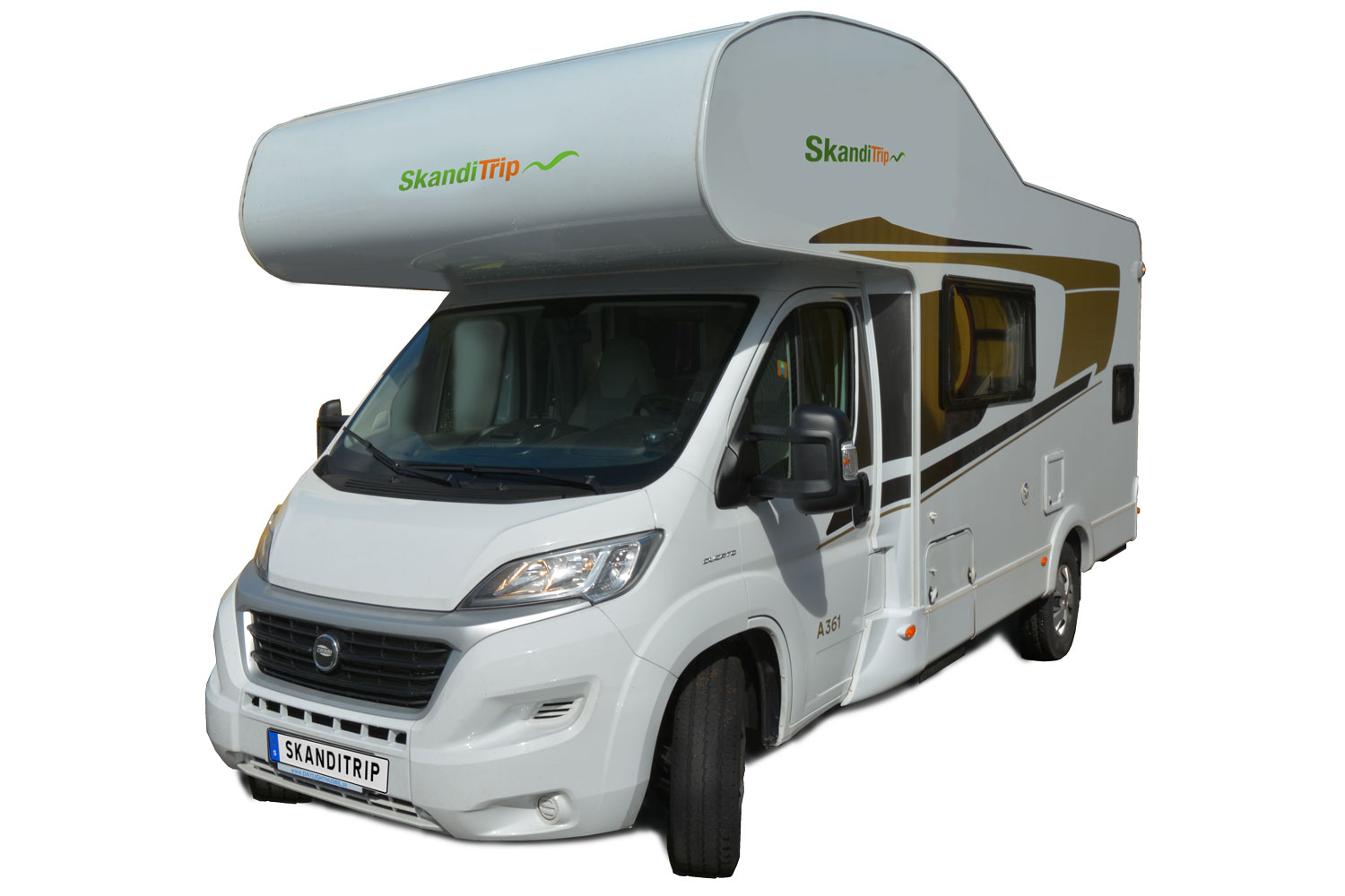 SkandiTrip family motorhome model