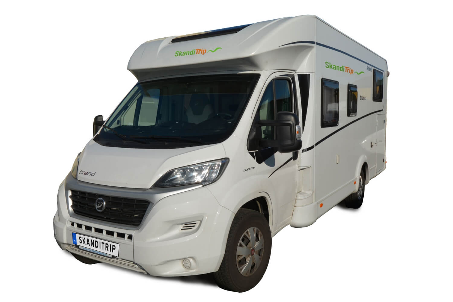 SkandiTrip small motorhome model